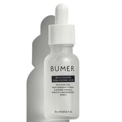 Bumer Niacinamide & Hyaluronic Acid Yoğun Etkili Yüz Bakım Serumu