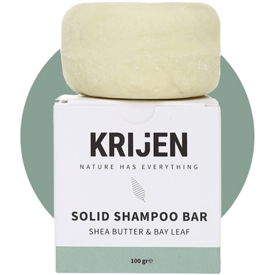 Krijen Shea Butter & Defne Katı Şampuan 100g