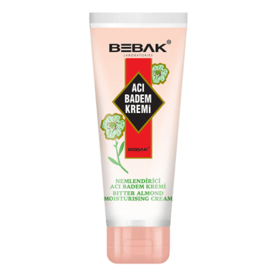 Bebak Nemlendirici Acı Badem Kremi