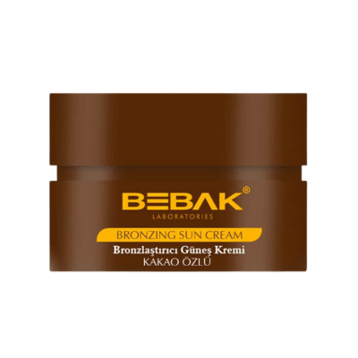 Bebak Güneş Bakım Sütü Kakao Özlü Kavanoz