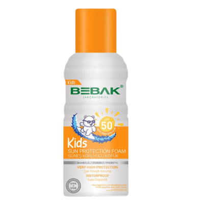 Bebak Bebek Yüksek Korumalı Köpük Spf 50+