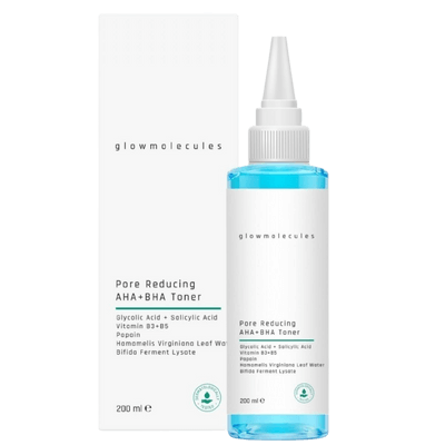 Glowmolecules Gözenek Küçültücü Asit Toniği - Pore Reducing Aha+Bha Toner