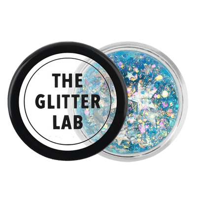 The Glitter Lab Jel Formlu Parlak Glitter - Confetti Face Glitter Cf01