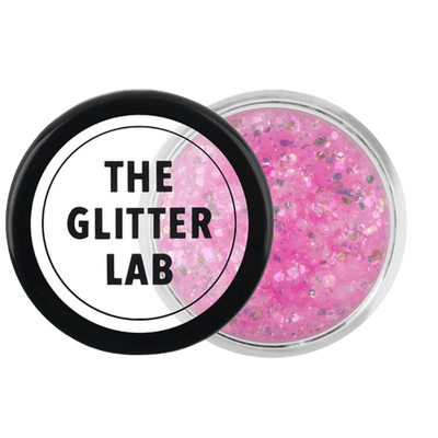 The Glitter Lab Jel Formlu Parlak Glitter - Flamingo Pink Fp01