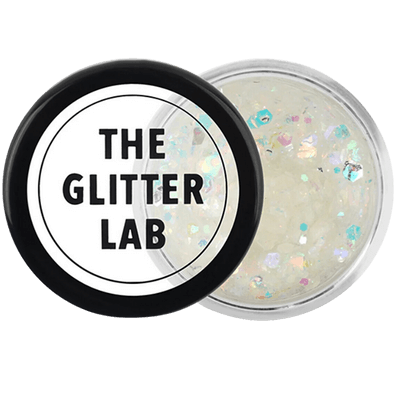 The Glitter Lab Jel Formlu Glow Dark -Neon Glitter Jel - Twinkling 053
