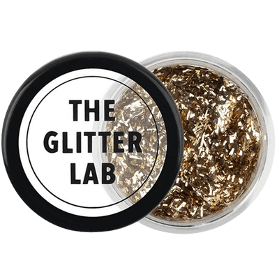 The Glitter Lab Jel Formlu Parlak Glitter - Gold Pepper Face Glitter Gold01