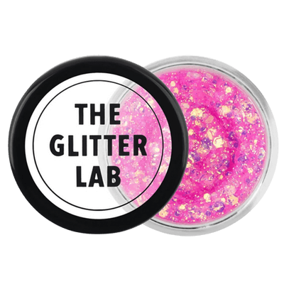 The Glitter Lab Jel Formlu Parlak Glitter Holy Pink 01