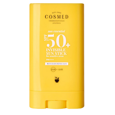 Cosmed Sun Essential - Yüksek Korumalı Güneş Koruyucu Sun Stick SPF50 - Makyaj Üstü