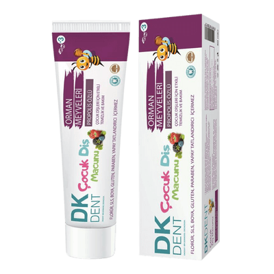 Dermokil DKDENTOrman Meyveli Florürsüz Çocuk Diş Macunu 50 ml