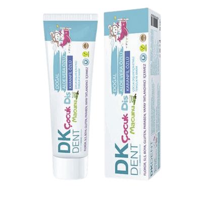 Dermokil DKDENT Karanfil Özlü Çocuk Diş Macunu 50 ml