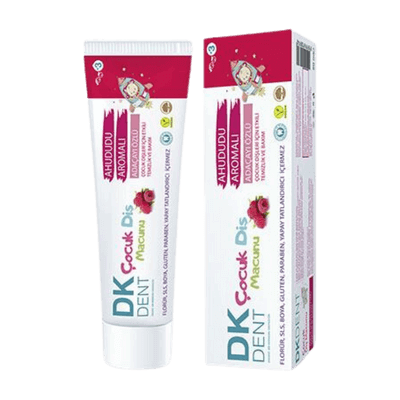 Dermokil DKDENT Ahududu Aromalı Çocuk Diş Macunu 50 ml