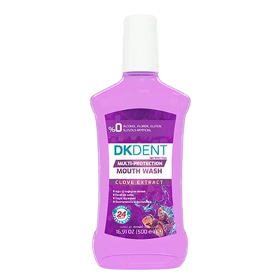 Dermokil DKDENT Karanfil Özlü Ağız Bakım Suyu 500 ml