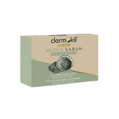 Dermokil Kil Özlü Doğal Katı Sabun 100 gr