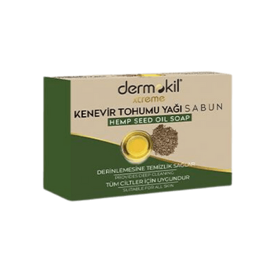 Dermokil Kenevir Tohumu Yağı Katı Doğal Sabun 100 gr