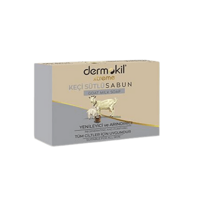 Dermokil Keçi Sütü Özü Katı Sabun 100 gr.