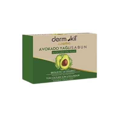 Dermokil Avokado Yağı Katı Doğal Sabun 100 gr.
