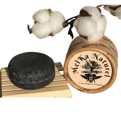 MelKa Naturel Katı Şampuan - Kara Kız