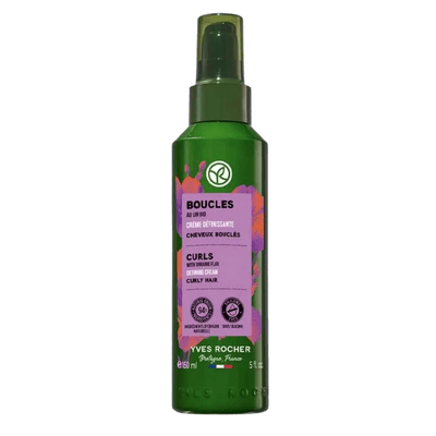 Yves Rocher Bukle Belirginleştirici Bakım Kremi - Kıvırcık Ve Dalgalı Saçlar / Boucles