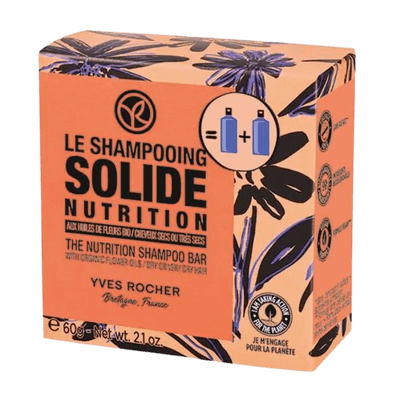 Yves Rocher Besleyici Katı Şampuan - Kuru Saçlar / Nutrition