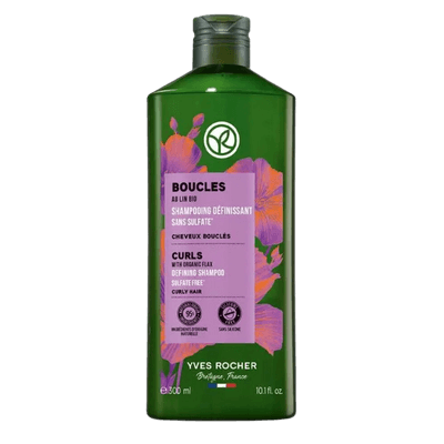 Yves Rocher Bukle Belirginleştirici Şampuan - Kıvırcık ve Dalgalı Saçlar / Boucles
