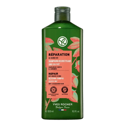 Yves Rocher Onarıcı Prebiyotik Şampuan - Yıpranmış Saçlar / Reparation