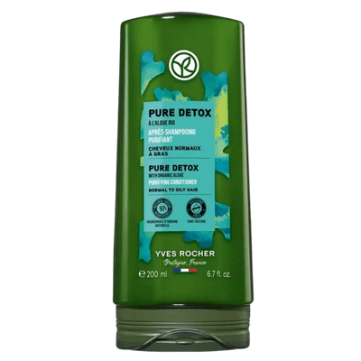 Yves Rocher Arındırıcı Saç Kremi - Yağlı Saçlar / Pure Detox