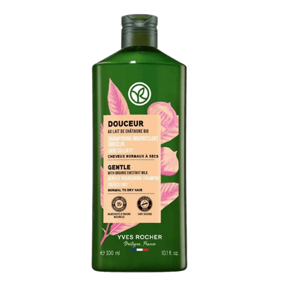 Yves Rocher Besleyici Kolay Tarama Şampuanı - Normal / Kuru Saçlar / Douceur