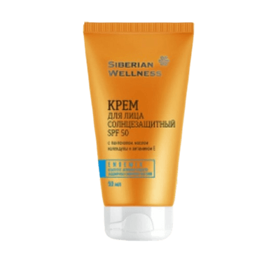 Siberian Wellness Yüz Güneş Kremi 50SPF