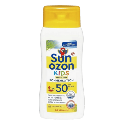 Sun Ozon Kids Anti Sand SonnenLotion 50SPF