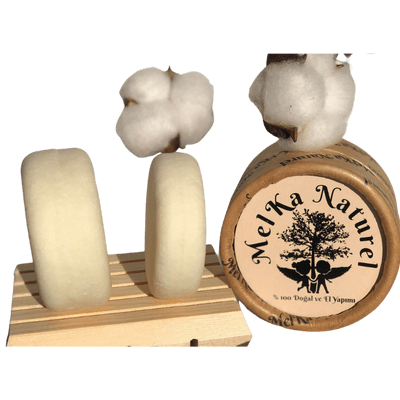 MelKa Naturel Katı Şampuan - Sütlaç