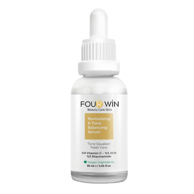 Four Win Aydınlatıcı Cilt Tonu Eşitleyici C Vitamini Serum
