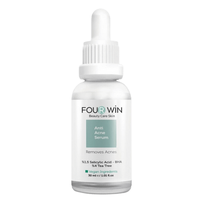 Four Win Anti Acne Serum Yağlı & Acneli Ciltler