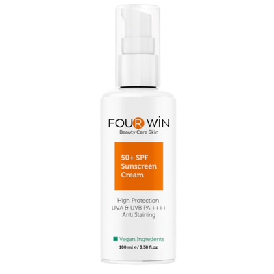 Four Win Leke Önleyici Yüksek Koruma 50 Spf Güneş Kremi