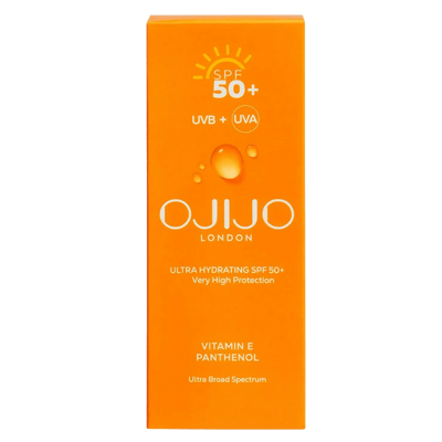 Ojijo London Spf 50+ Ultra Nemlendiricili Yüksek Faktörlü Güneş Koruyucu Krem