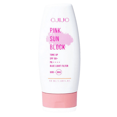 Ojijo London SPF 50+ Pink Sun Block Ton Eşitleyici Pembe Güneş Kremi ve Pa++++