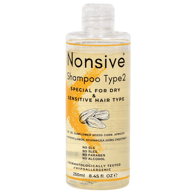 Nonsive Shampoo Type2 – Kuru Saçlar