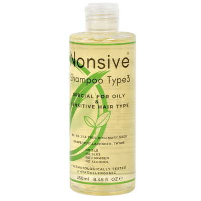 Nonsive Shampoo Type3 – Yağlı Saçlar