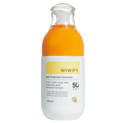 Wiwify Yüksek Korumalı 50+ SPF Güneş Kremi