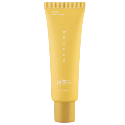Sopure Tüm Cilt Tipleri İçin Su Bazlı Güneş Kremi SPF50+PA++++