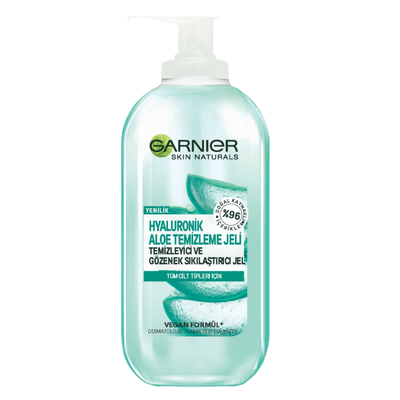 Garnier Hyaluronik Aloe Temizleme Jeli