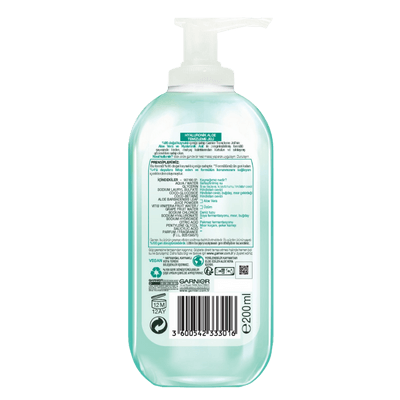 Garnier Hyaluronik Aloe Temizleme Jeli
