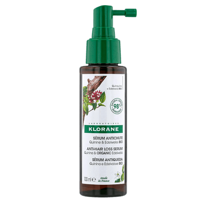 Klorane Kinin ve Organik Aşk Çiçeği Özleri İçerikli Serum