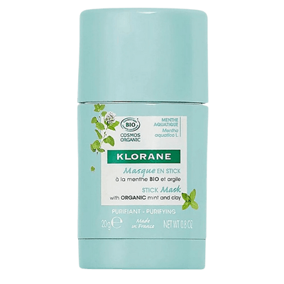 Klorane Organik Su Nanesi ve Kil İçerikli Stick Maske