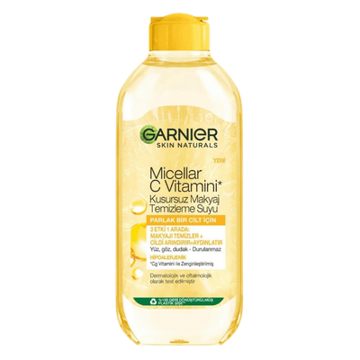 Garnier Micellar C Vitamini Kusursuz Makyaj Temizleme Suyu