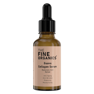 The Fine Organics Guava Özlü Collagen + Retinol Yaşlanma Karşıtı Serum