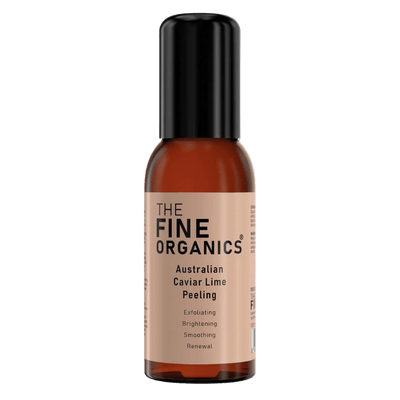 The Fine Organics Avustralya Havyar Limonu Özlü, Ölü Derilerden Arındırıcı Yüz ve Vücut Peelingi