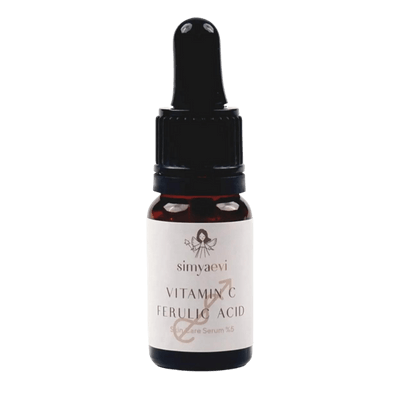 Simyaevi Vitamin C Ferulic Acid Cilt Bakım Serumu (%5)