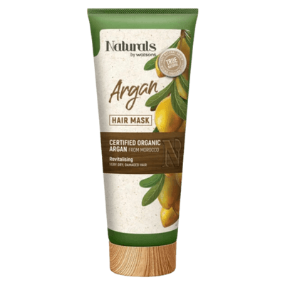 Naturals By Watsons Argan Saç Maskesi 200 mL