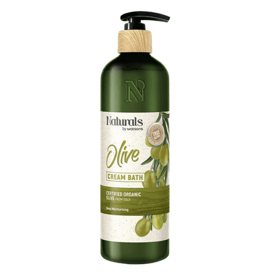 Naturals By Watsons Olive Duş Jeli 490 mL