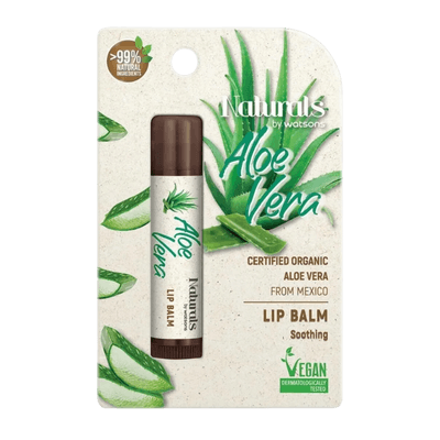 Naturals By Watsons Aloe Vera Lip Balm 4.5 g